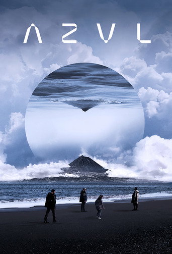 Póster de Azul