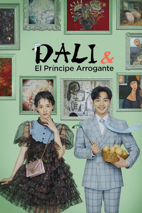 Póster de Dali y el Príncipe Arrogante