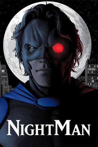 Póster de Night Man