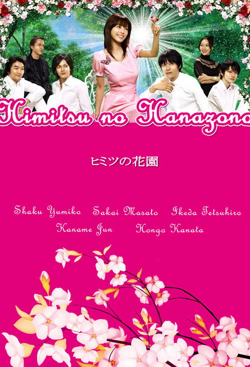 Póster de ヒミツの花園