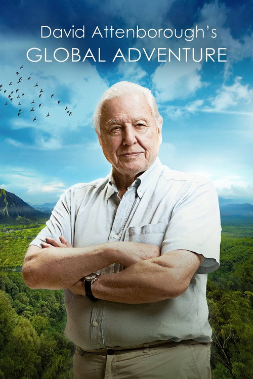 Póster de David Attenborough's Global Adventure