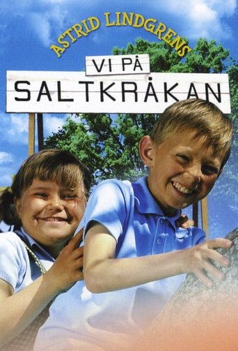 Póster de Vi på Saltkråkan