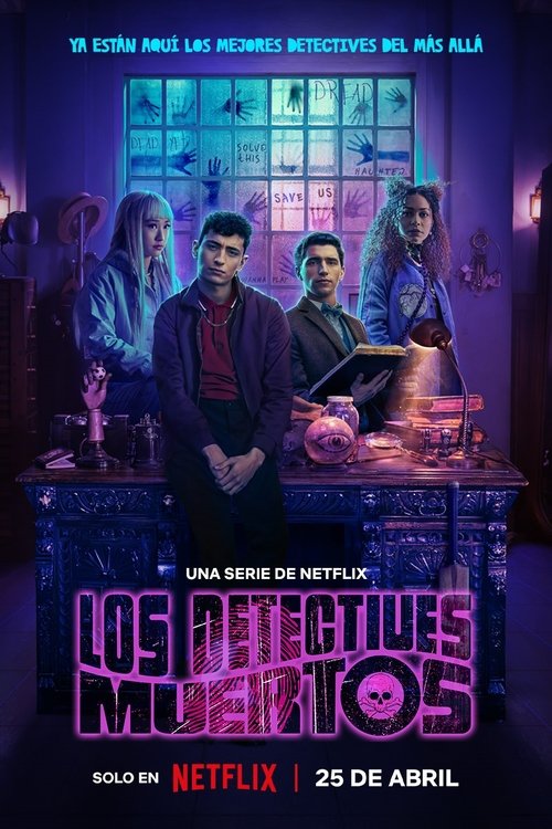 Póster de Los detectives difuntos