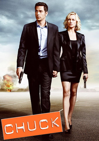 Póster de La Doble Vida de Chuck