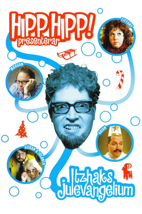 Póster de Hipp hipp - Itzhaks julevangelium