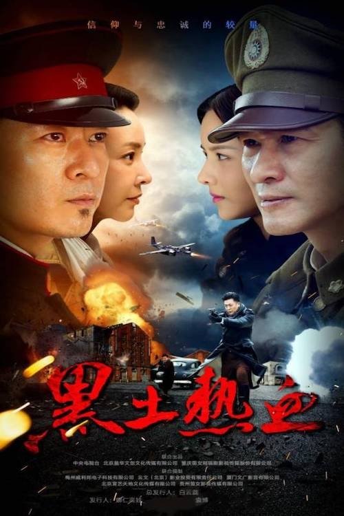Póster de 黑土热血