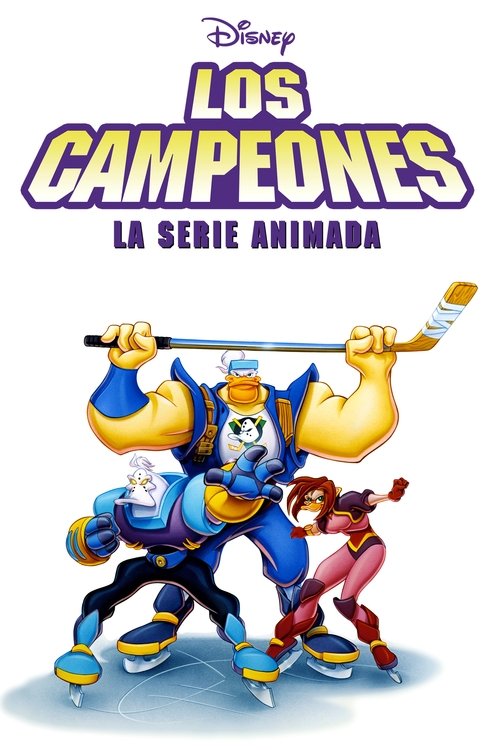 Póster de Los Campeones