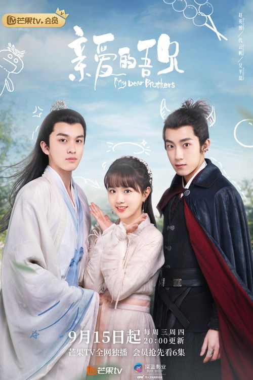 Póster de 亲爱的吾兄