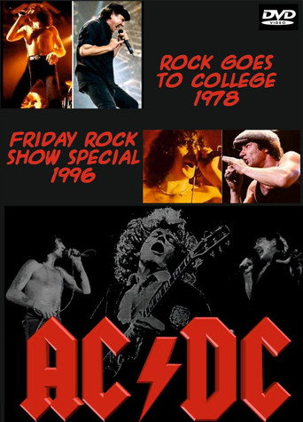 Póster de Rock Goes to College