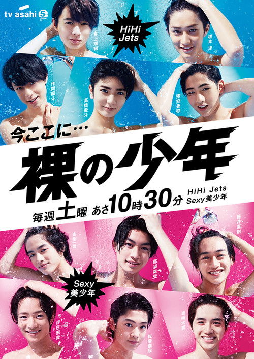 Póster de 裸の少年