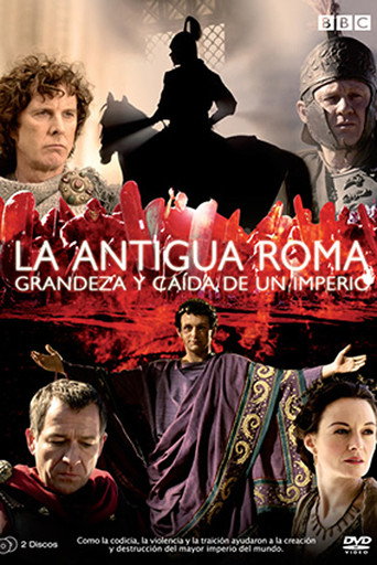 Póster de Roma antigua: El Ascenso y la Caída de un Imperio