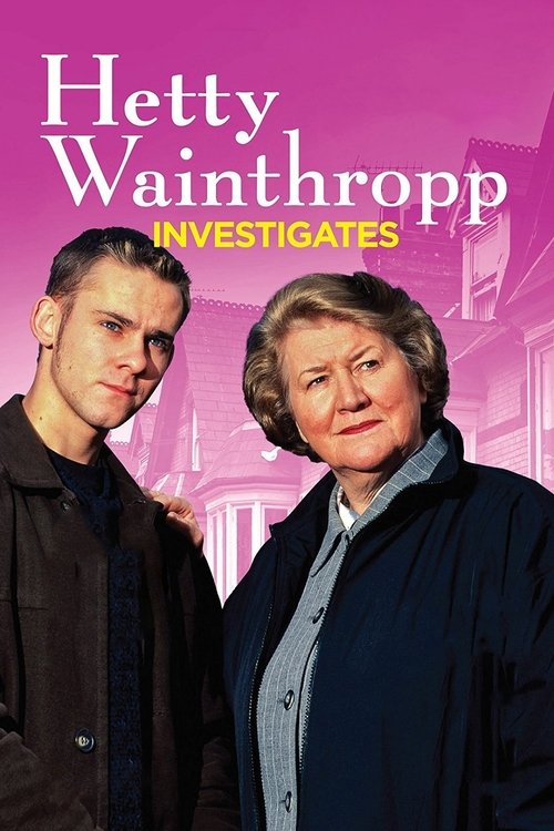 Póster de Hetty Wainthropp Investigates