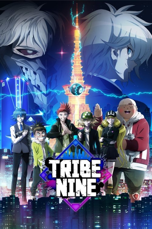 Póster de Tribe Nine