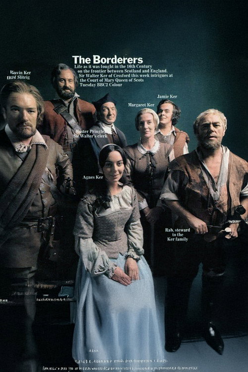 Póster de The Borderers
