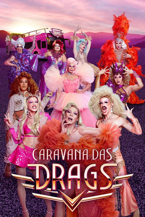 Póster de Caravana de las drags