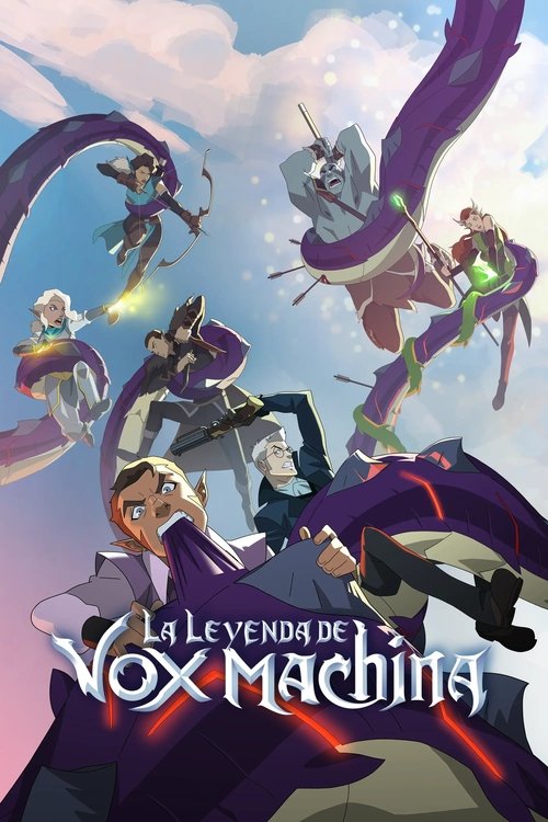 Póster de La leyenda de Vox Machina
