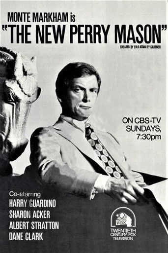 Póster de The New Perry Mason