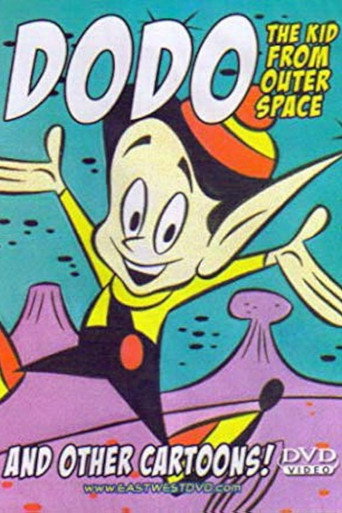 Póster de DoDo, The Kid from Outer Space