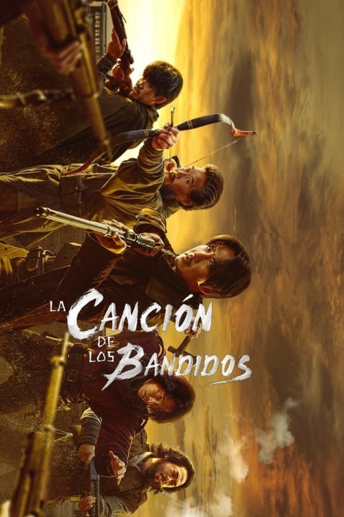 Póster de La canción de los bandidos