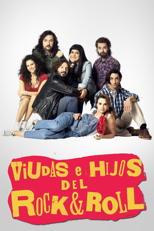 Póster de Viudas e hijas del Rock & Roll