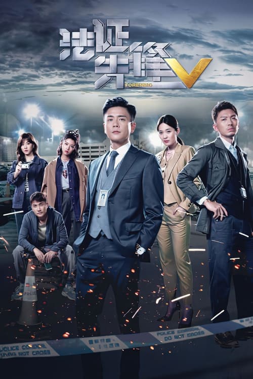 Póster de 法證先鋒V