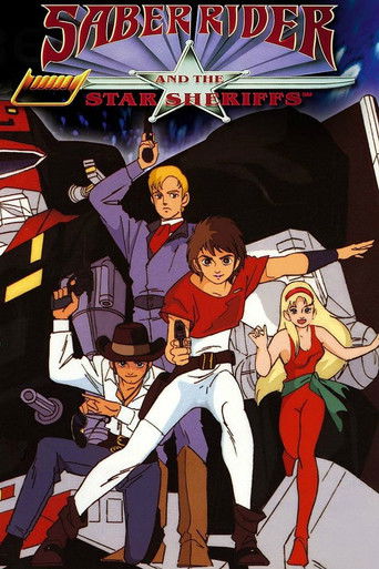 Póster de Saber Rider and the Star Sheriffs