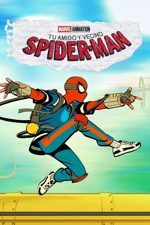 Póster de Tu amigo y vecino Spider-Man