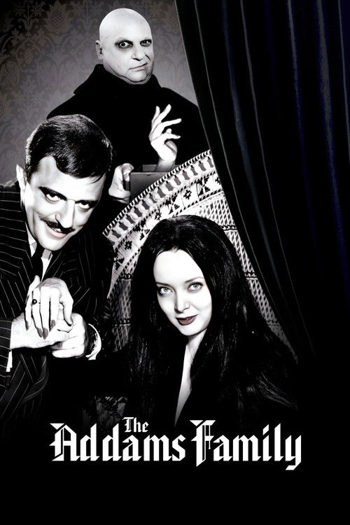 Póster de Los locos Addams