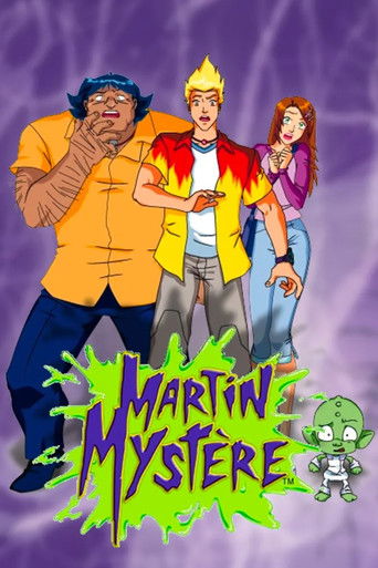 Póster de Martin Mystery