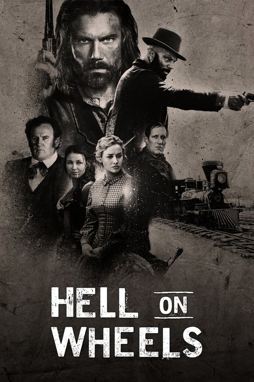 Póster de Hell on Wheels