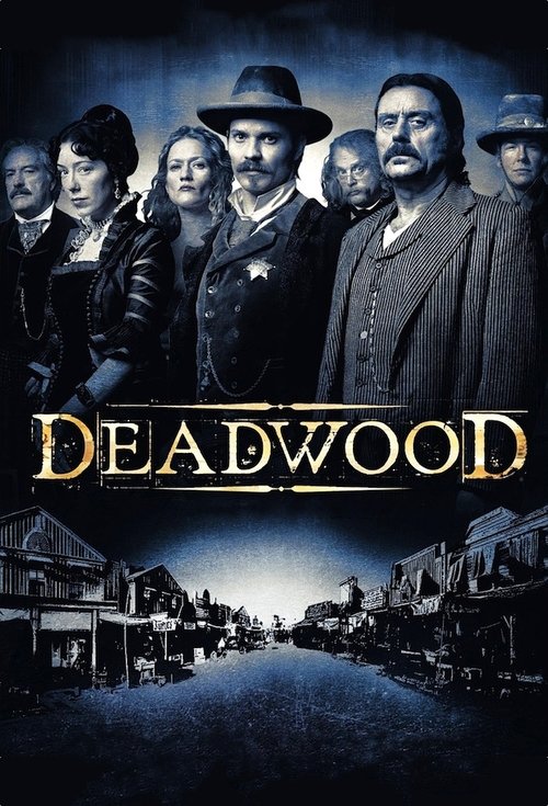 Póster de Deadwood