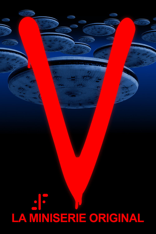 Póster de V: Invasión extraterrestre