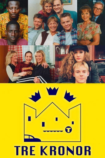 Póster de Tre kronor