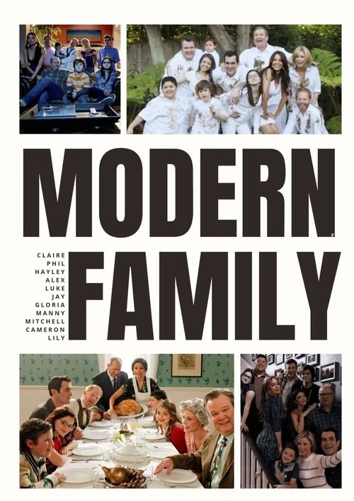 Póster de Una Familia Moderna