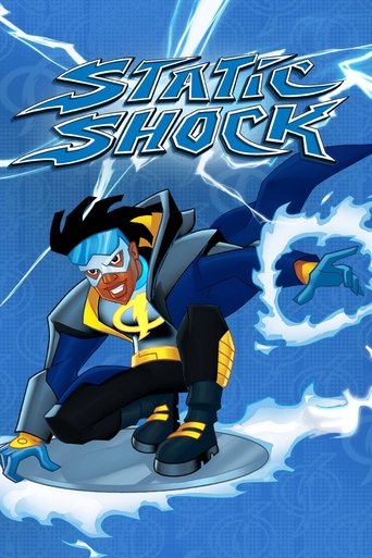 Póster de Static Shock