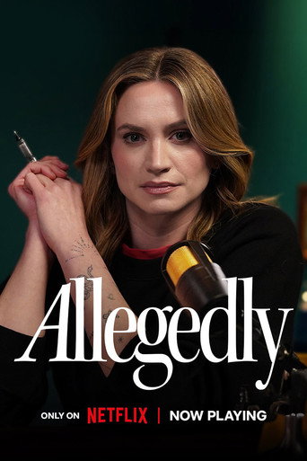 Póster de Allegedly with Ellison Barber