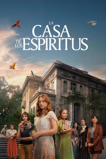 Póster de La Casa de los Espiritus