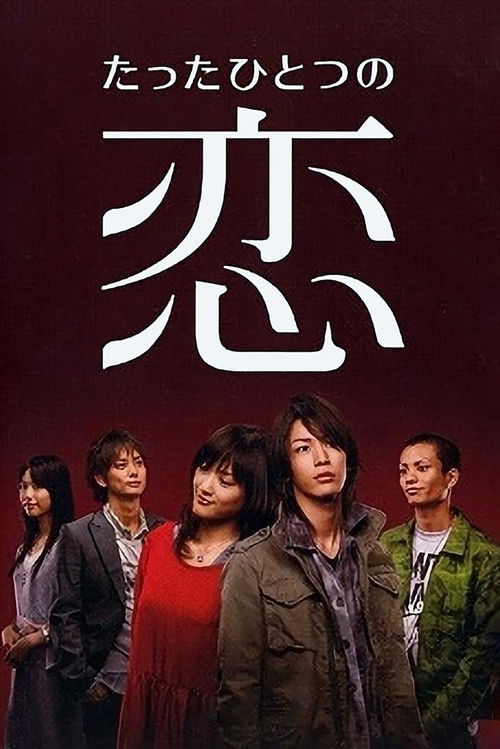 Póster de たったひとつの恋