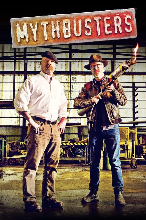 Póster de Mythbusters: Los cazadores de mitos