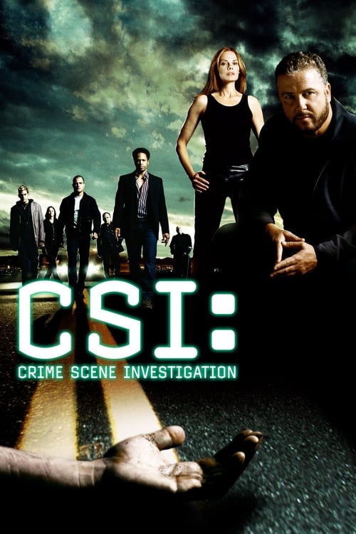 Póster de CSI: Las Vegas