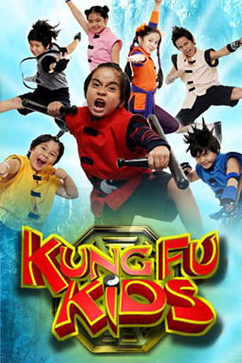Póster de Kung Fu Kids