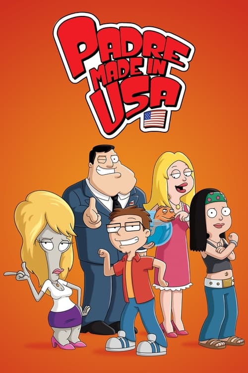Póster de American Dad: Un Agente de Familia