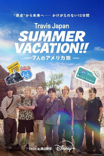 Póster de Travis Japan Summer Vacation!! in the USA