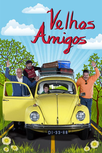 Póster de Velhos Amigos