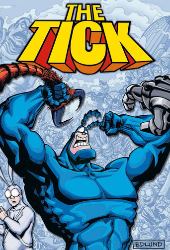 Póster de The Tick