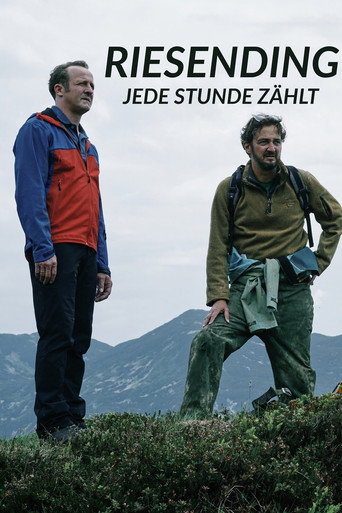 Póster de Riesending - Jede Stunde zählt