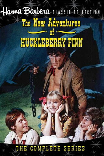 Póster de The New Adventures of Huckleberry Finn