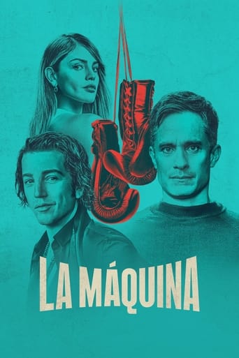 Póster de La Máquina