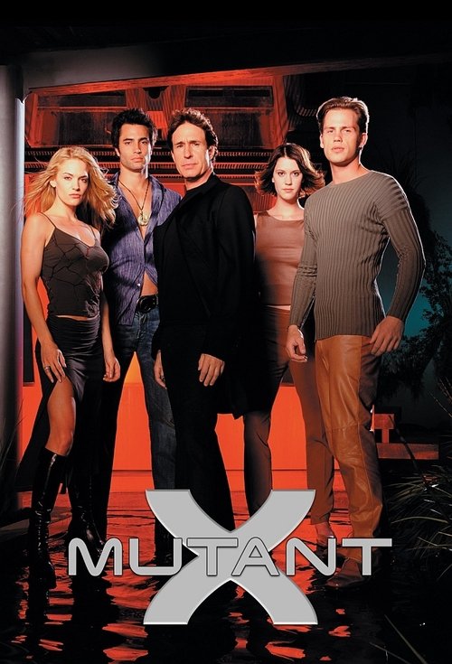 Póster de Mutant X