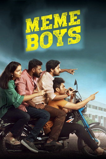 Póster de Meme Boys
